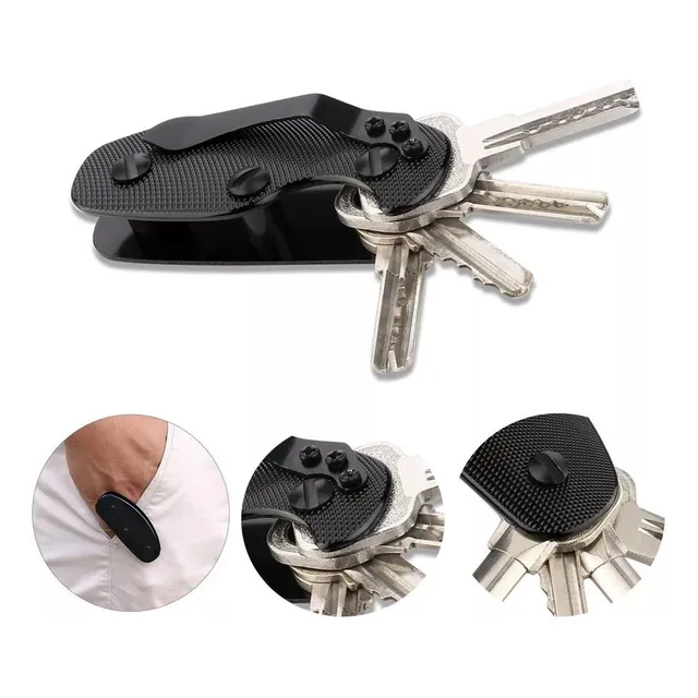 Chaveiro Tipo Key Smart Organizador De Chaves Canivete Top!
