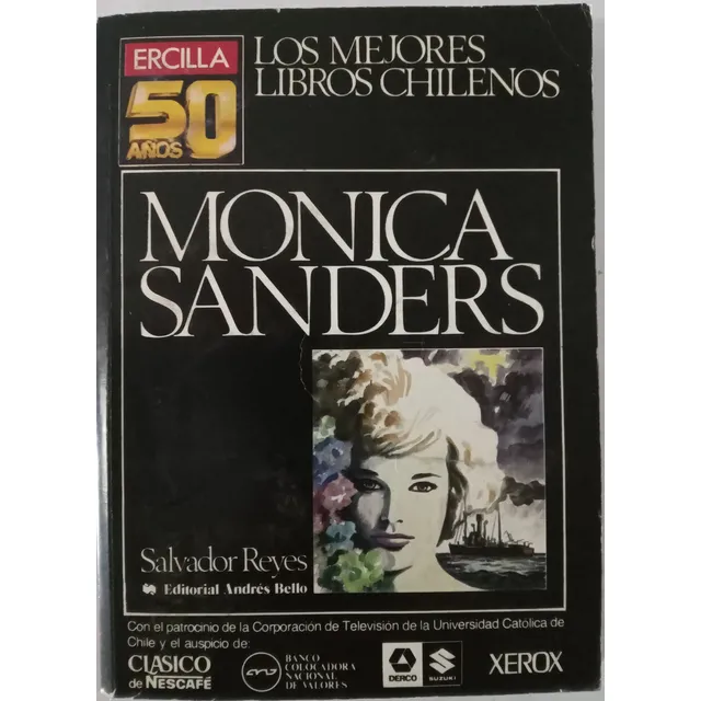 Libro   Mónica Sanders   /   Salvador Reyes