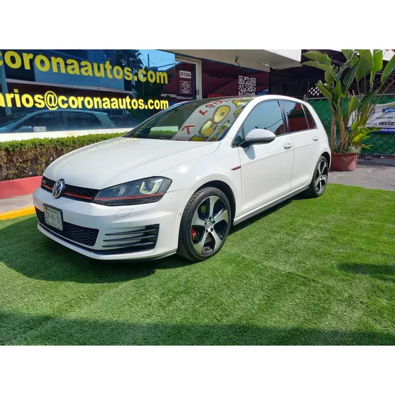 Volkswagen Golf Gti 2016 2.0 Dsg Navegación Piel At