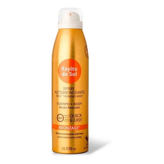 Autobronceante Bronzage® Rayito De Sol X 170ml