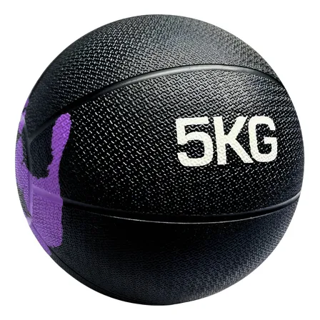 Balón Medicinal 5kg Con Rebote Para Entrenamiento