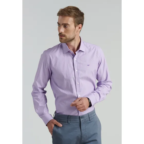 Camisa Conroe Fr Morado Fw25 Ferouch