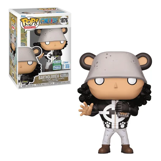 Funko Pop One Piece - Bartholomew Kuma Wonder Con #1876