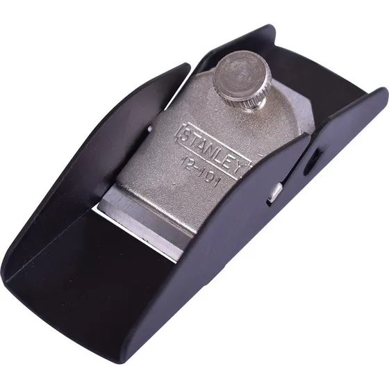 Plaina Manual Stanley Para Pequeno Acabamento 3-1/2'' 12-101