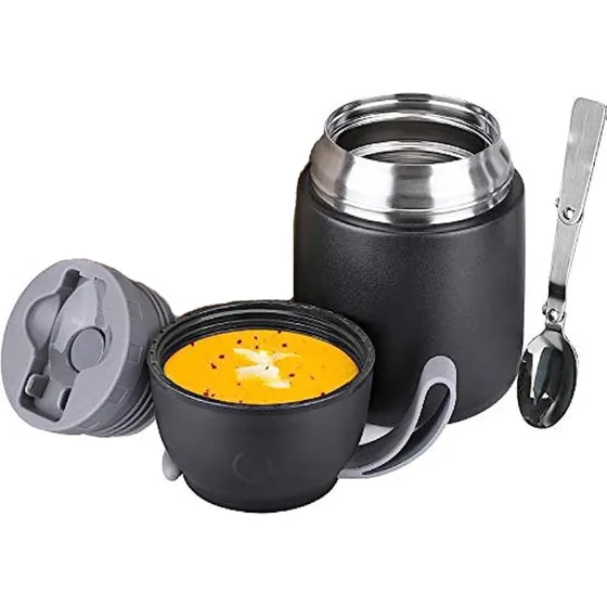 Tarro Termo Para Recipientes De Alimentos Fríos Y Calientes