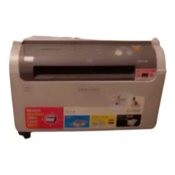 Impresora Samsung Clx-2160 Usada