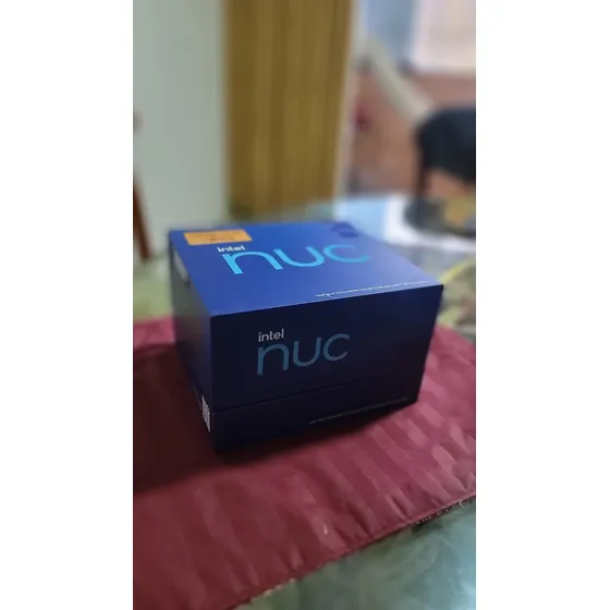 Vendo O Cambio Intel Nuc 12 Nuc12wshi7 I7 16gb/1tb W11 Pro