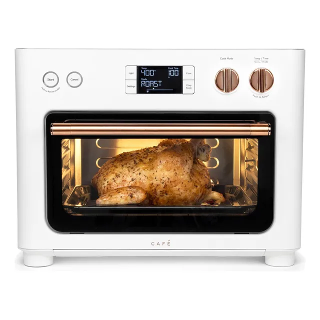 Horno Tostador Air Fry Acero Inoxidable Couture Oven Café