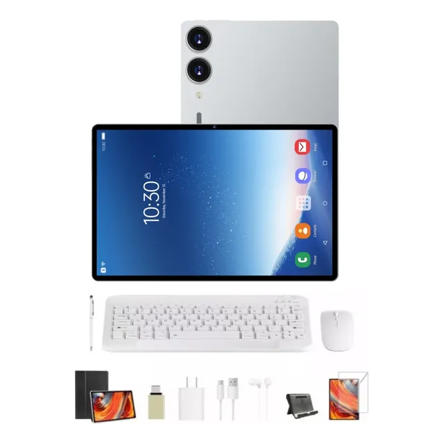 S10pro 11.6 Tablet 12gbram+512gbrom Android 13 Blanco Deiaao