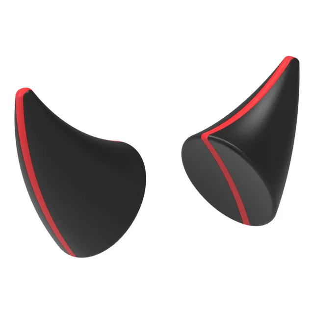 Oreja Cuerno Diablito Para Casco De Moto Decorativo