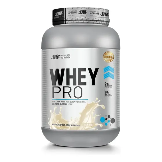 Proteína Whey Pro 1.1kg Ganador De Masa Muscular Sabor vainilla | Cuotas sin interés