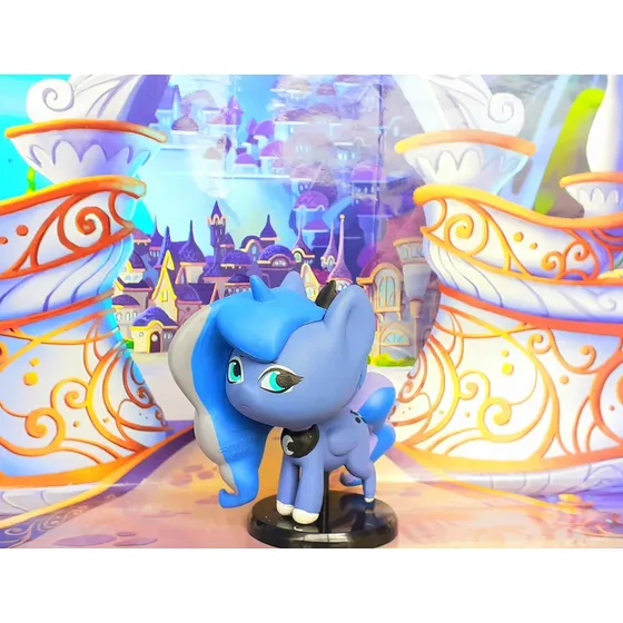 My Little Pony - Princesa Luna - Chibi -anime- Original