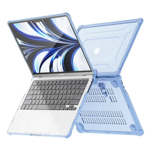 Carcasa Clear Protective Súper Resistente Para Macbook