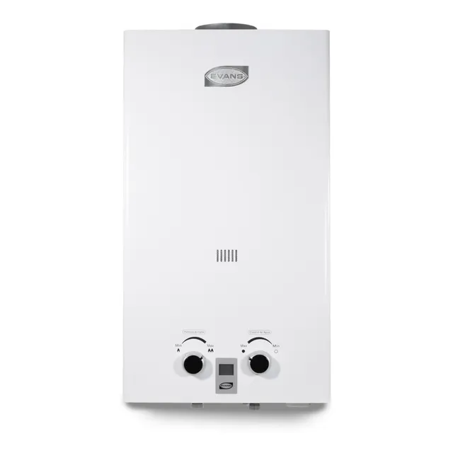 Calentador De Agua Instantáneo Evans 12 L/m Gas Lp 2 Serv Tipo de gas GLP