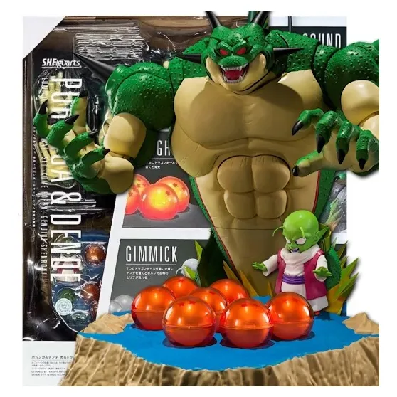 Dragon Ball Z S.h.figuarts Porunga Y Dende Dragon Ball Set