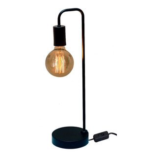 Abajur Sala Quarto Luminária De Mesa Industrial Retro Abajur Sala Quarto Luminária De Mesa Industrial Retro