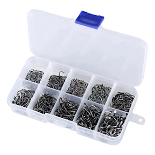 Caja Con 400 Anzuelos Pesca Bien Afilados Oferta ! Caja Con 400 Anzuelos Pesca Bien Afilados Oferta !