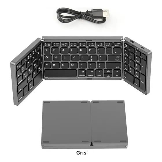 Teclado Portatil Con Bluetooth