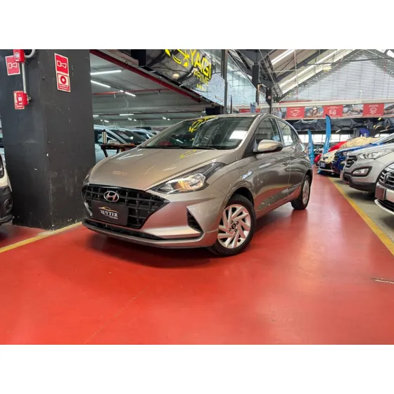 Hyundai Hb20 Hyundai Hb20 Evolution Bluelink 1.0