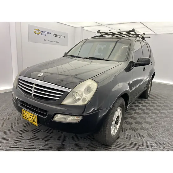 Ssangyong Rexton 2.7 Rx 270 Xdi