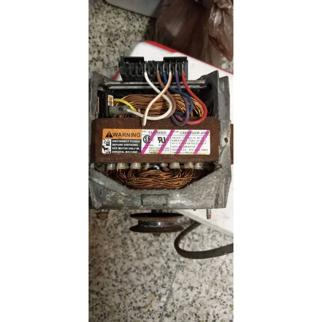 Motor Lavadora Frigidaire (morocha) 