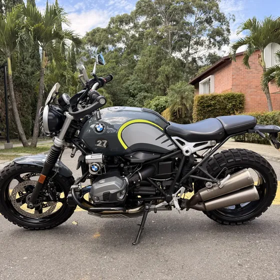 Bmw R Nine T Pure - Gris Medianoche - 1170 Cc - Placa 5