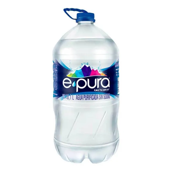 Agua Natural Epura Garrafón 10.1L