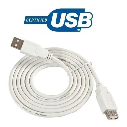 Extencion Usb 2.0 Macho-hembra 5.0 Mts Usa-net
