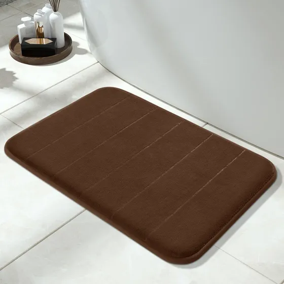 Alfombra Espuma Viscoelastica Gran Tamaño Suave Comodo Agua