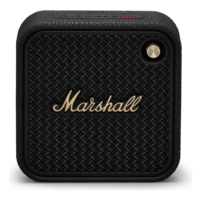 Bocina Willen Il Marshall Bluetooth Negro Negro