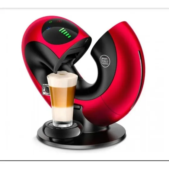 Cafetera Dolce Gusto Eclipse Roja Rojo