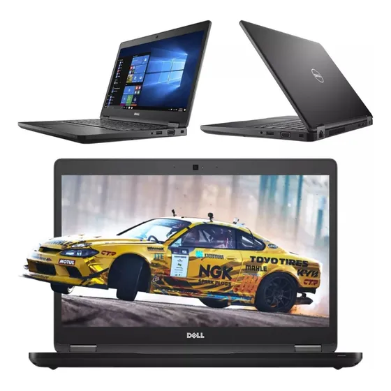 Notebook I5  Ssd 256gb 16gb Hdmi Usb3.0 Usbc Win 10 Pro T470