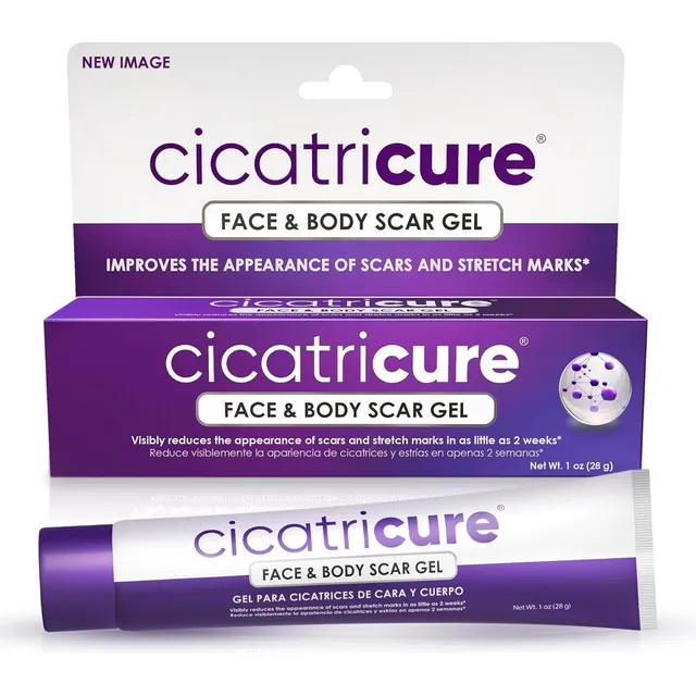Gel De Cicatrices, Estrías, Lesiones, Quemaduras Cicatricure