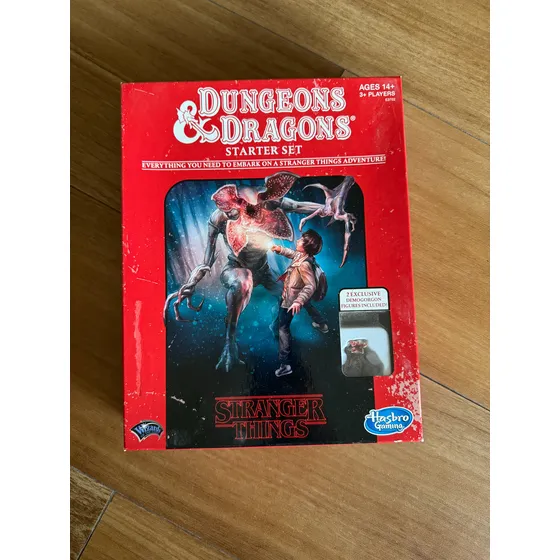 Juego De Mesa Hasbro Dungeons And Dragons Stranger Things