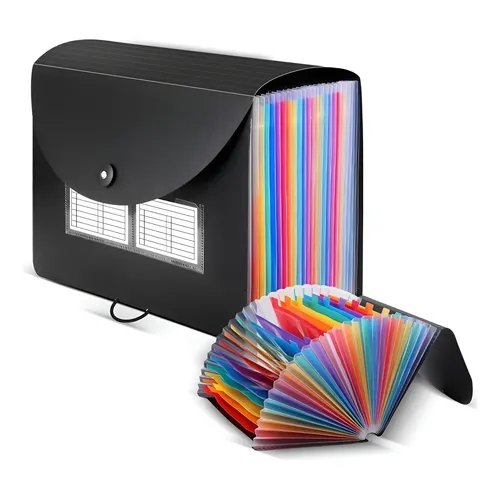 8429⑥folder+ Folder 5 COMPLETE BOX File Folder Organizer 4662486 | MercadoLivre