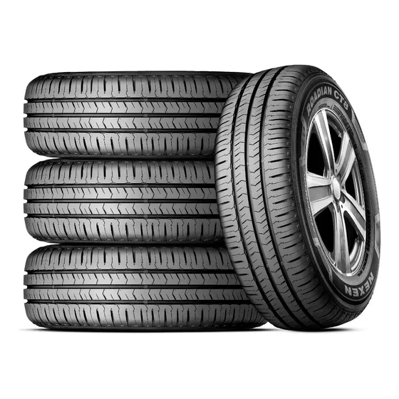 Set X4 Llanta 195/75r16c 10pr 110t Nexen Roadian Ct8 Tl T