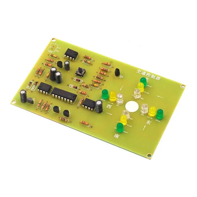 Diy Kit Electronico Controlador De Semaforo