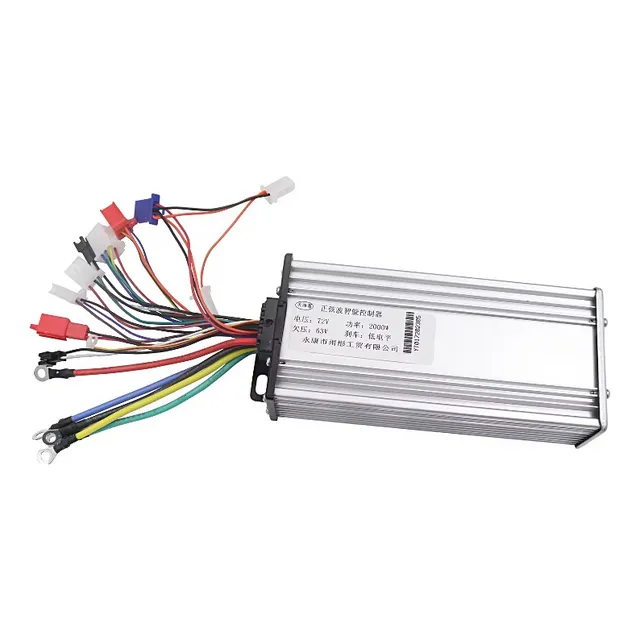 Controlador Moto Citycoco Universal 72v 2000w Inteligente!