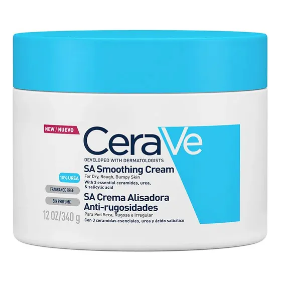 Crema Corporal Antirugosidades Cerave Hidratante 340g