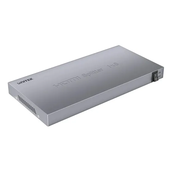 Splitter Unitek Hdmi 4k De 8 Puertos