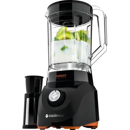 Liquidificador Robust Liq400 3,3 Litros 1000w Preto Cadence