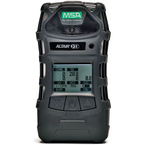Detector De Gas Msa Altair 5x Industrial Lel, O2, Co, H2s