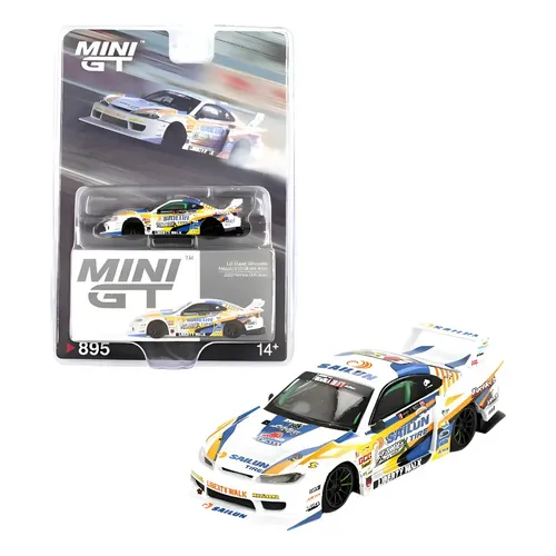 Mini Gt 1:64 Nissan Lb Ss S15 Silvia Athlete #1054 | MercadoLivre