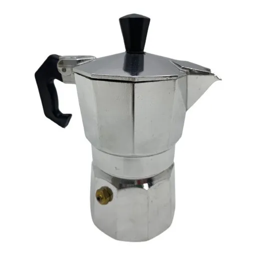 Cafetera Greca Aluminio 1 Tazas Cafe Expreso Primula F. 6952