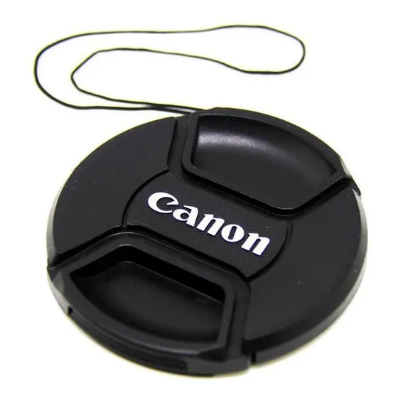 Tampa Canon 58mm Cordão - Lente 18-55 55-250 28-90 T7i P57