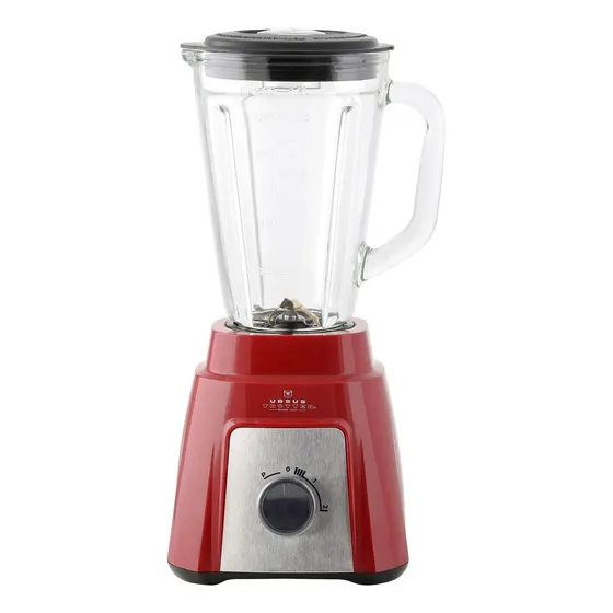Licuadora UT-Titan500-R 1,5 Litros 500w Roja Ursus Trotter 220 V