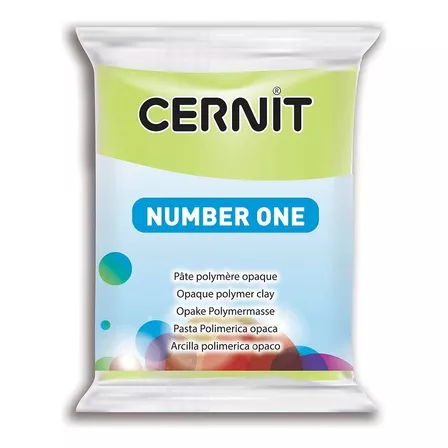 Cernit Number One Arcilla Polimérica 56 G Colores A Elección Color Verde Anís