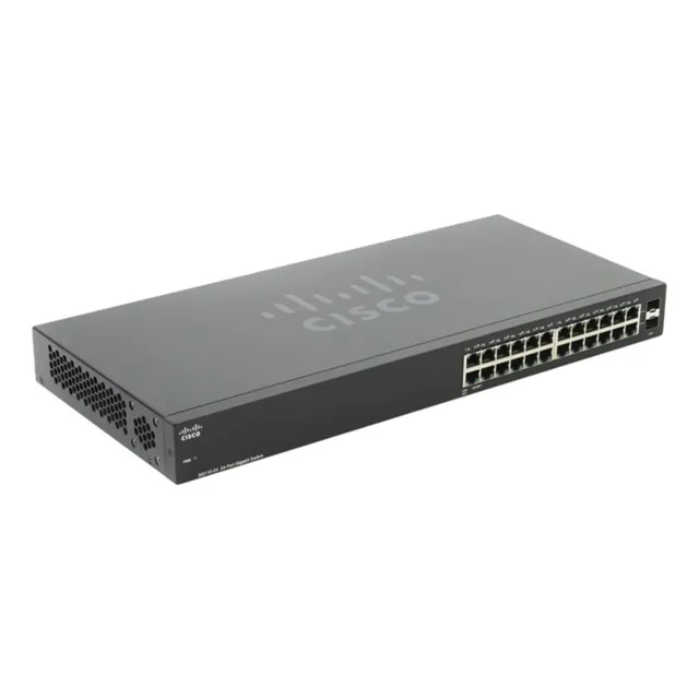 Switch Cisco Sg110-24 24 Port Gigabit