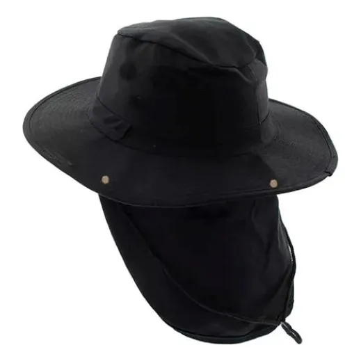 Sombrero Safari Protección Sol, Cuello Y Solapa