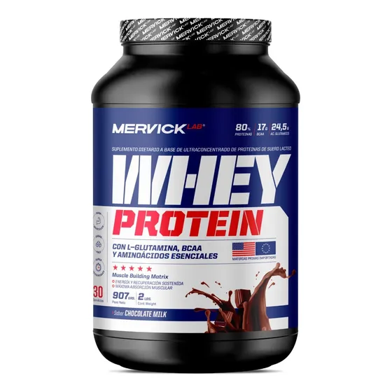 Whey Protein - Aumentar Fuerza Y Recuperacion - Mervick